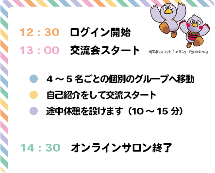 埼玉県LGBTQオンラインサロン&相談会_ttl009