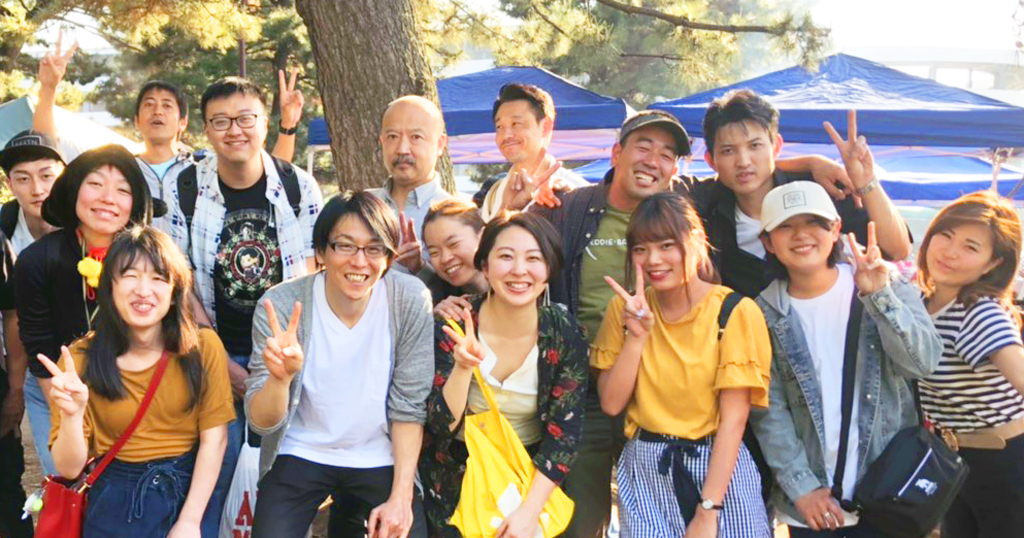 LGBTボランティア‐アクティブメンバー1