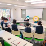 中学生からのインタビュー