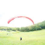 パラグライダー