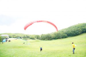 パラグライダー