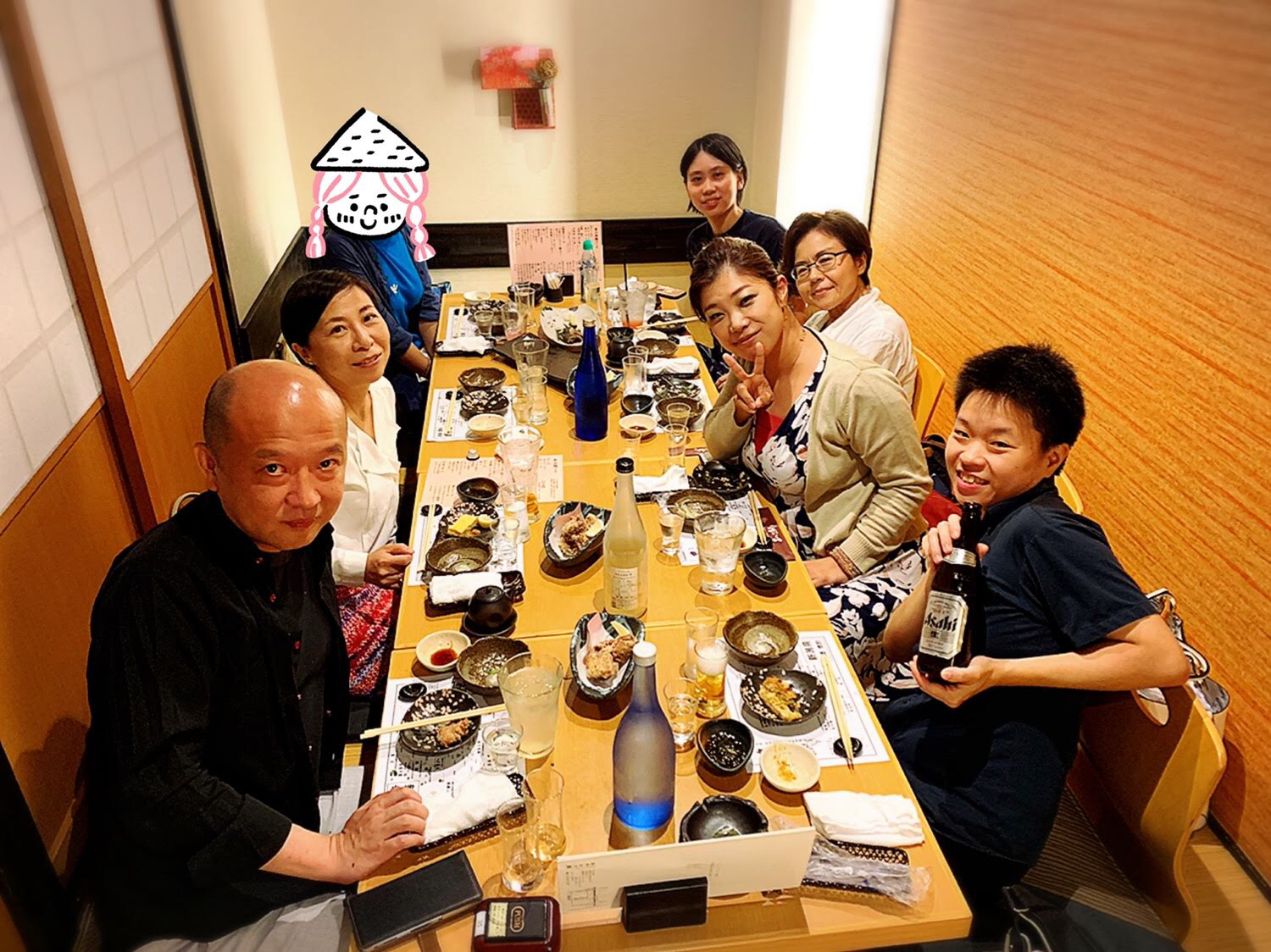 参加したアクティブメンバーとゲストの方