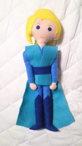 ジョセフの人形