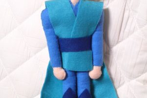 ジョセフの人形