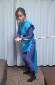 ジョセフのコスプレ